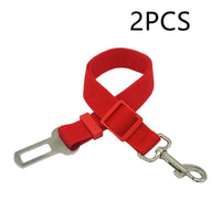 HKM-9363773 Telescopic Dog Traction Belt for Car Travel - ABS Material