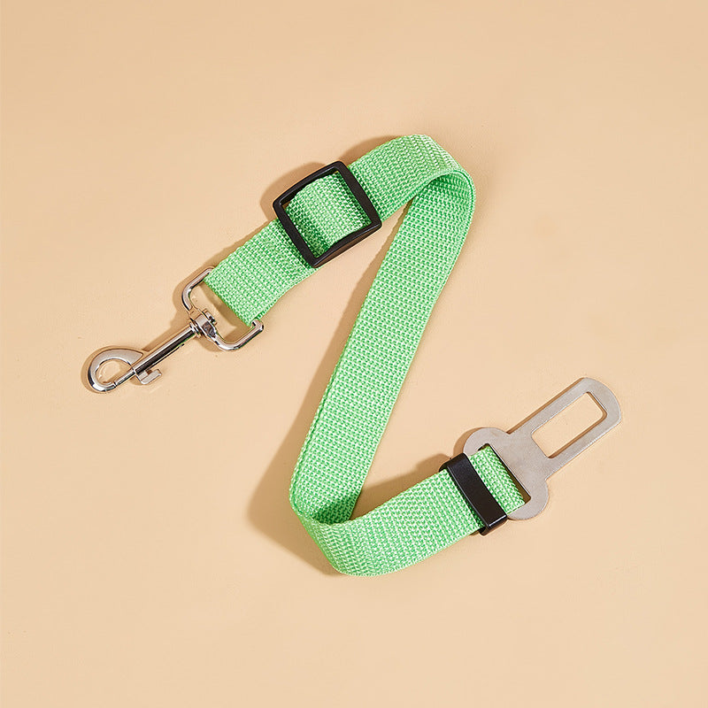 HKM-9363773 Telescopic Dog Traction Belt for Car Travel - ABS Material