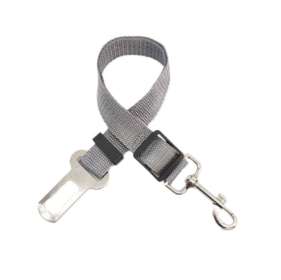 HKM-9363773 Telescopic Dog Traction Belt for Car Travel - ABS Material