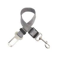 HKM-9363773 Telescopic Dog Traction Belt for Car Travel - ABS Material