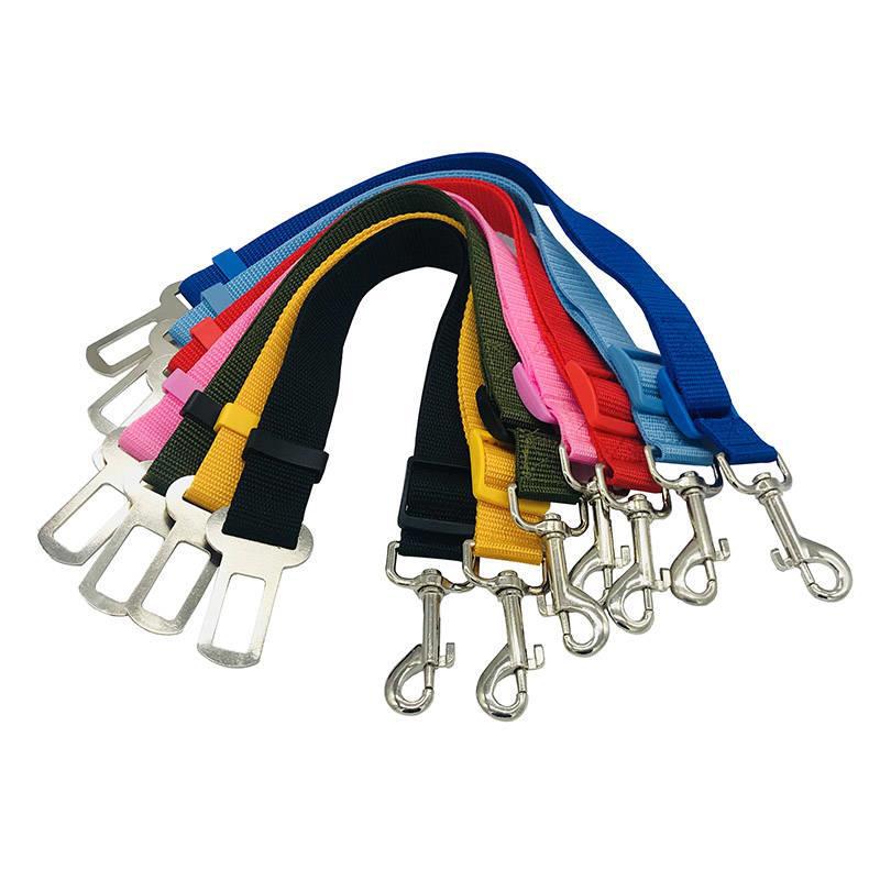 HKM-9363773 Telescopic Dog Traction Belt for Car Travel - ABS Material
