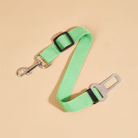 HKM-9363773 Telescopic Dog Traction Belt for Car Travel - ABS Material