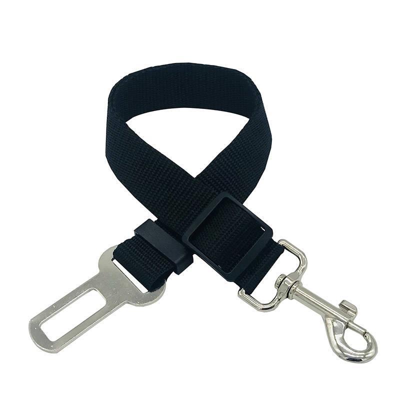 HKM-9363773 Telescopic Dog Traction Belt for Car Travel - ABS Material