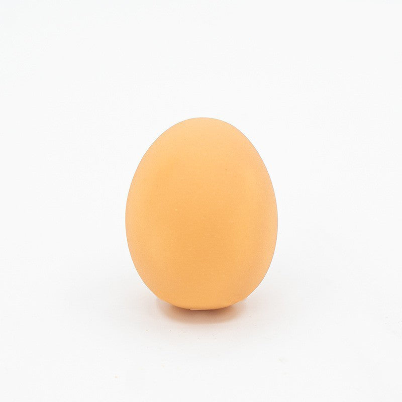 HKM-9364413 Interactive Sound Simulation Egg for Dogs - Tooth-Cleaning Puppy Toy