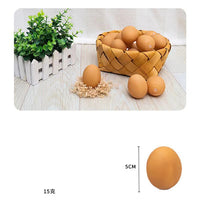 HKM-9364413 Interactive Sound Simulation Egg for Dogs - Tooth-Cleaning Puppy Toy