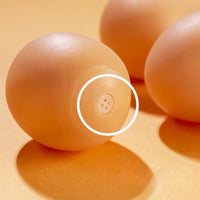 HKM-9364413 Interactive Sound Simulation Egg for Dogs - Tooth-Cleaning Puppy Toy