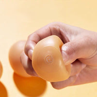 HKM-9364413 Interactive Sound Simulation Egg for Dogs - Tooth-Cleaning Puppy Toy