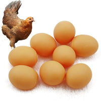 HKM-9364413 Interactive Sound Simulation Egg for Dogs - Tooth-Cleaning Puppy Toy