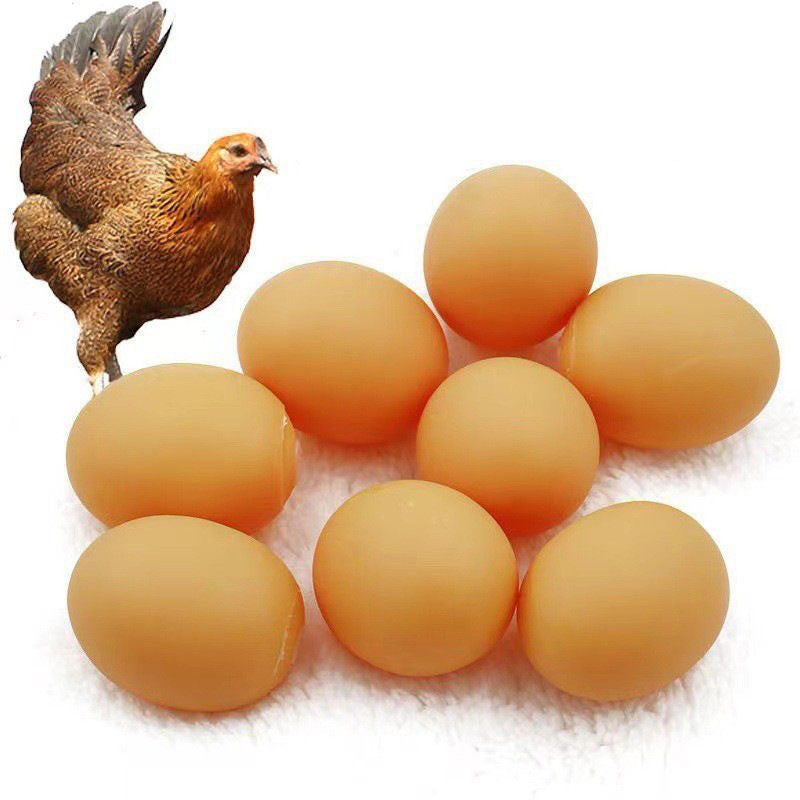 HKM-9364413 Interactive Sound Simulation Egg for Dogs - Tooth-Cleaning Puppy Toy