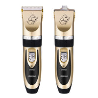 HKM-936467 Ceramic 24-Tooth & 33-Tooth Dog Hair Clipper with A-Type Cutter Head