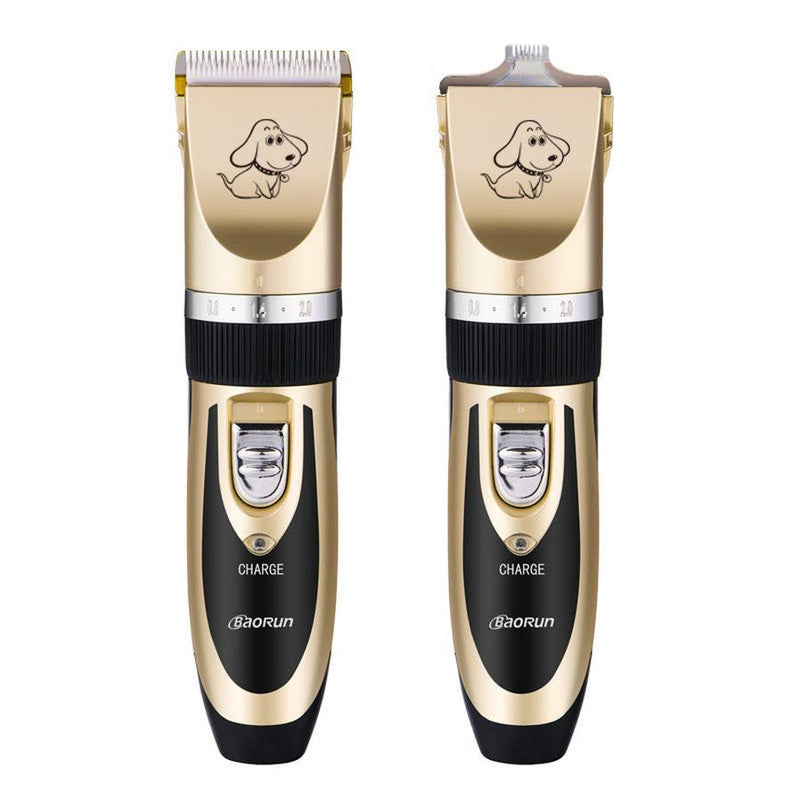 HKM-936467 Ceramic 24-Tooth & 33-Tooth Dog Hair Clipper with A-Type Cutter Head