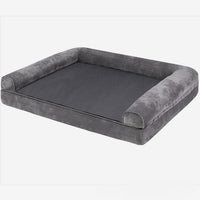 HKM-9364797 Cozy Fabric Pet Nest for Small, Medium, and Large Dogs - Size: 79x58x19cm