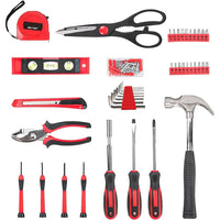 HKM-936595 216-Piece Electrician Tool Set with Socket and Wrench Kit for Automotive Repairs