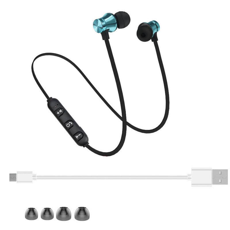 HKM-936595 Bluetooth 5.0 In-Ear Sports Headset with Battery Display and Voice Control