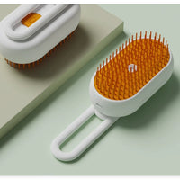 HKM-936659 Gentle Pet Brush for Effective Grooming and Tangle Removal