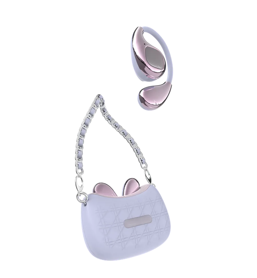 HKM-936723 Bluetooth 5.4 Wireless Earbuds with ENC Noise Cancelling and LED Battery Indicator