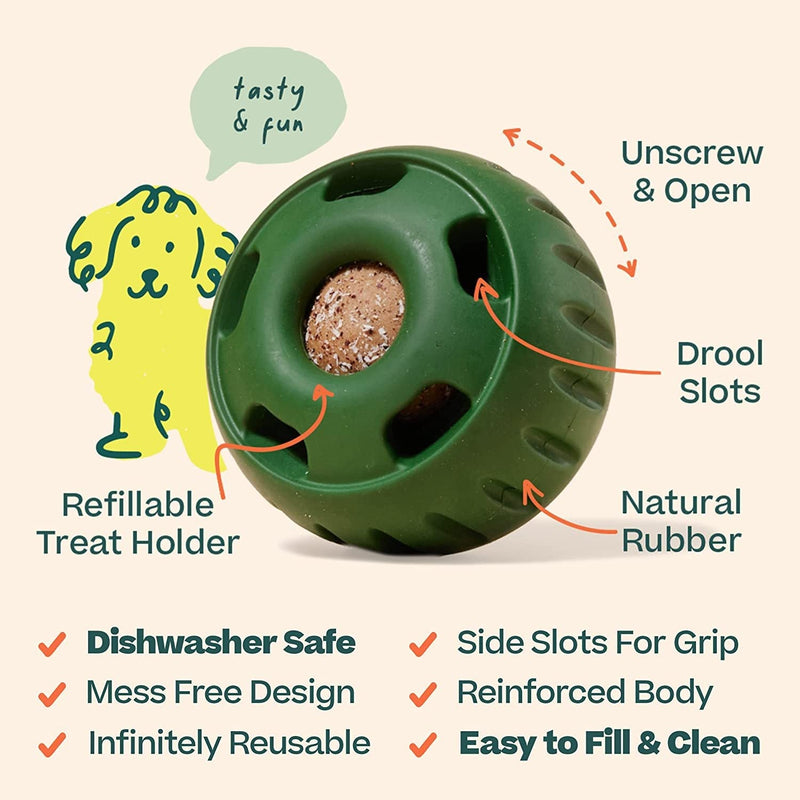 HKM-9367741 Pet Slow Feeding Bowl with Easy Clean Silicone Tray