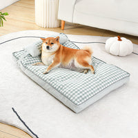 HKM-9368765 Cozy Removable Dog Bed for Autumn and Winter, Thickened Cat and Dog Sleeping Mat, Washable and Comfortable