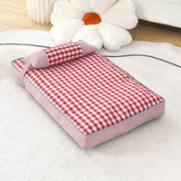 HKM-9368765 Cozy Removable Dog Bed for Autumn and Winter, Thickened Cat and Dog Sleeping Mat, Washable and Comfortable
