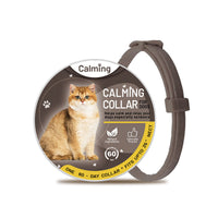 HKM-9368893 Calming Collar for Dogs and Cats ¨C Adjustable Purple, Orange, Sky Blue, Brown Options, All Seasons