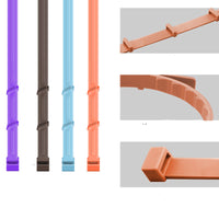 HKM-9368893 Calming Collar for Dogs and Cats ¨C Adjustable Purple, Orange, Sky Blue, Brown Options, All Seasons