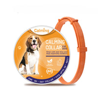 HKM-9368893 Calming Collar for Dogs and Cats ¨C Adjustable Purple, Orange, Sky Blue, Brown Options, All Seasons