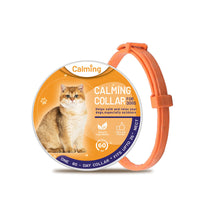 HKM-9368893 Calming Collar for Dogs and Cats ¨C Adjustable Purple, Orange, Sky Blue, Brown Options, All Seasons