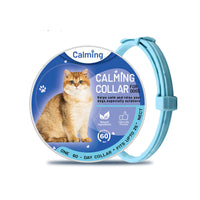 HKM-9368893 Calming Collar for Dogs and Cats ¨C Adjustable Purple, Orange, Sky Blue, Brown Options, All Seasons