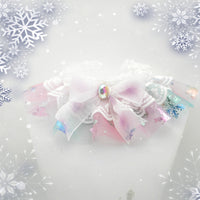 HKM-9369149 Pet Dream Scarf for Cats and Dogs in Blue Purple and Pink Purple, Suitable for All Seasons and Festivals