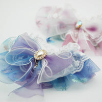 HKM-9369149 Pet Dream Scarf for Cats and Dogs in Blue Purple and Pink Purple, Suitable for All Seasons and Festivals