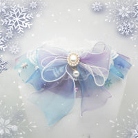 HKM-9369149 Pet Dream Scarf for Cats and Dogs in Blue Purple and Pink Purple, Suitable for All Seasons and Festivals