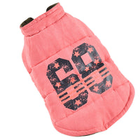 HKM-9369277 Double-Sided Stars Vest for Dogs ¨C Casual Autumn & Winter Comfort in Blue, Red, and Yellow