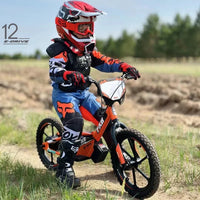 HKM-936979 Electric Balance Bike for Kids 250W 36V, 12/16/20 Inch Wheels, Aluminum Frame, Disc Brake, CE Certified
