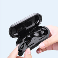 HKM-937043 Wireless Bluetooth Sports Headphones with Stereo Sound, Waterproof, Call Function, and Multi-Point Connection