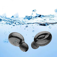 HKM-937043 Wireless Bluetooth Sports Headphones with Stereo Sound, Waterproof, Call Function, and Multi-Point Connection