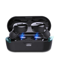HKM-937043 Wireless Bluetooth Sports Headphones with Stereo Sound, Waterproof, Call Function, and Multi-Point Connection
