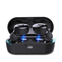 HKM-937043 Wireless Bluetooth Sports Headphones with Stereo Sound, Waterproof, Call Function, and Multi-Point Connection
