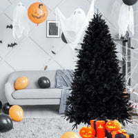 HKM-937171 5ft Blue Christmas Tree with LED Lamp – PVC Pine, Indoor/Outdoor Use