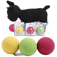 HKM-937171 Rubber Pet Solid Bouncy Ball Dog Toy
