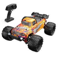 HKM-937235 2.4GHz Waterproof RC Racing Car - 1/16 Scale, 40+ MPH Speed, Dual 280 Motor, Ready-to-Go