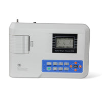 HKM-937235 Single Channel 12 Lead Electrocardiograph with Thermal Printer and Multi-Language Support