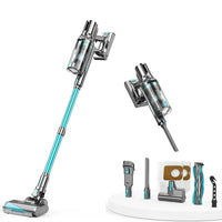 HKM-937299 Powerful 450W Spin Dust Tool Vacuum with Strong LED Lights for Home and Car Cleaning
