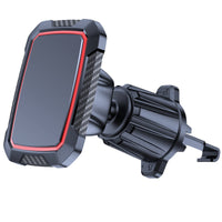 HKM-937427 Universal Car Air Vent Phone Holder - Snap-On Design, Rechargeable Accessory