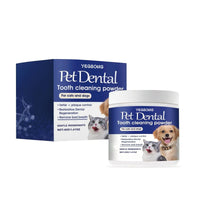 HKM-9374525 Pet Teeth Cleaning Powder for Effective Stain Removal - 40g Natural Ingredients