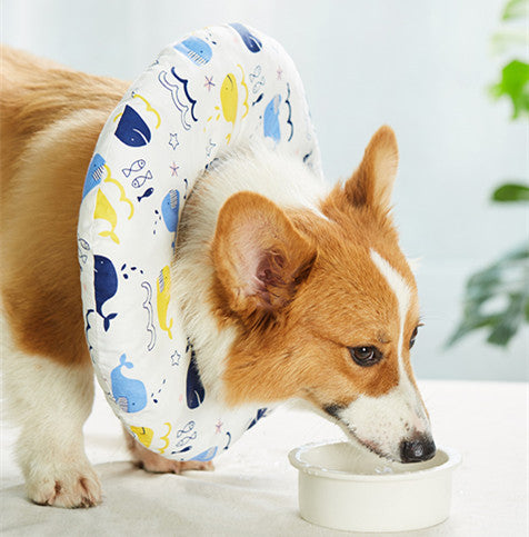 HKM-9374653 Soft Loop Anti-Biting Neck Set for Dogs and Cats - Sterilization Collar with Shame Ring