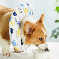 HKM-9374653 Soft Loop Anti-Biting Neck Set for Dogs and Cats - Sterilization Collar with Shame Ring