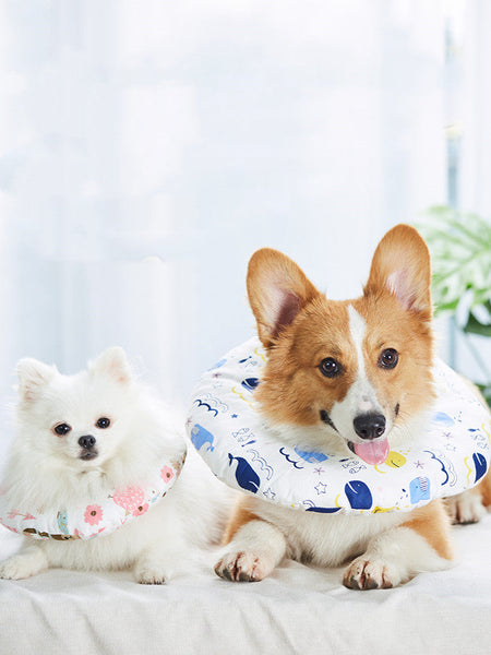 HKM-9374653 Soft Loop Anti-Biting Neck Set for Dogs and Cats - Sterilization Collar with Shame Ring