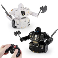 HKM-937555 Remote Control Battle Robot Toy - Smart Interactive Combat Robot for Kids, Ages 2+