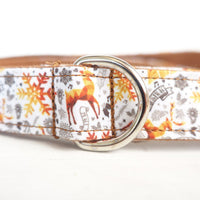 HKM-9376445 MUTTCO Original Golden Christmas Pet Leash - Various Sizes Available