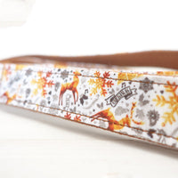 HKM-9376445 MUTTCO Original Golden Christmas Pet Leash - Various Sizes Available